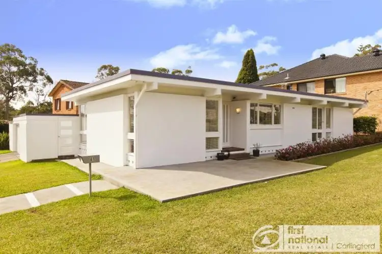 61 Arcadian Circuit, Carlingford NSW 2118