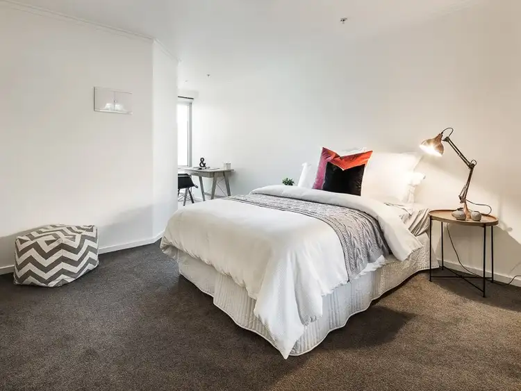 Fifth view of Homely house listing, 300/58 Jeffcott Street, West Melbourne VIC 3003