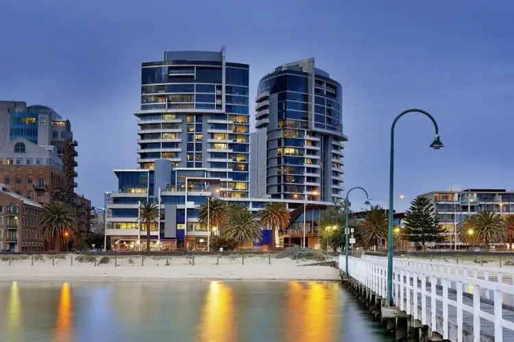 Main view of Homely apartment listing, 93/85 Rouse Street, Port Melbourne VIC 3207
