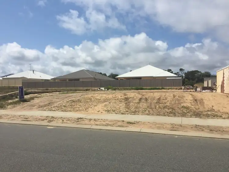 Third view of Homely land listing, 41 (L290) Narembeen Road, Dawesville WA 6211
