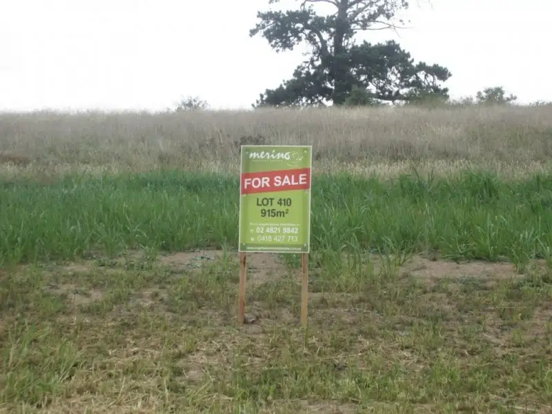 Main view of Homely land listing, Lot 410 Swan Loop (off Kidd Circuit), Goulburn NSW 2580