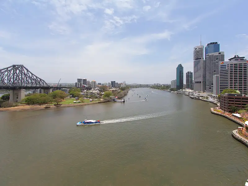 Main view of Homely apartment listing, 65/32 Macrossan Street, Brisbane City QLD 4000