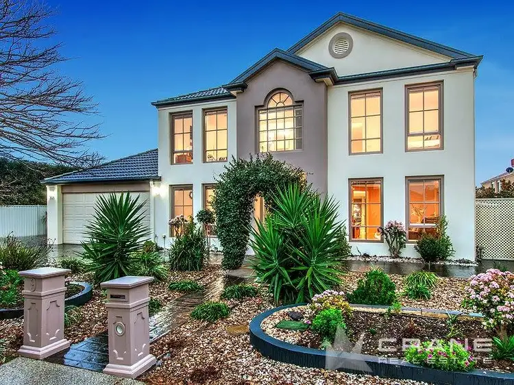 Main view of Homely house listing, 9 Mokoan Place, Caroline Springs VIC 3023
