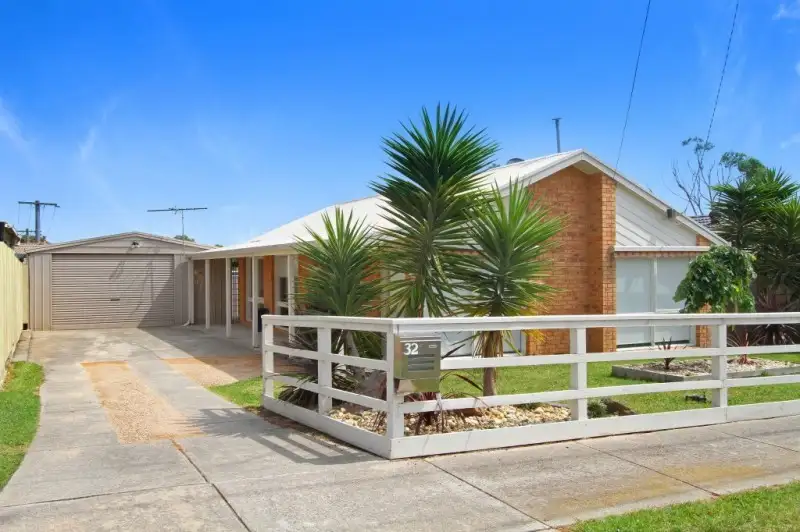 Main view of Homely house listing, 32 Dransfield Way, Epping VIC 3076