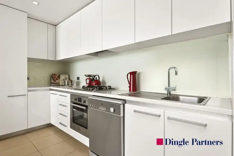 Third view of Homely apartment listing, 204/8 Balmain Street, Richmond VIC 3121