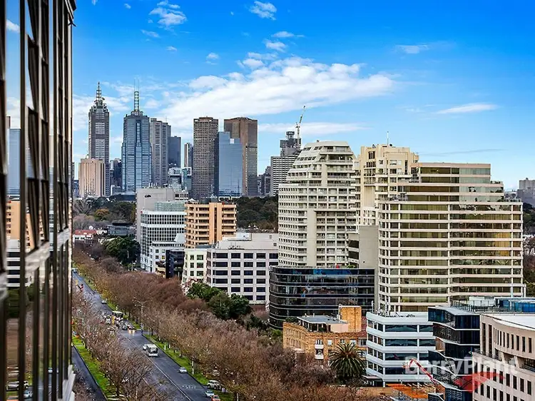 Second view of Homely apartment listing, 1701/568 St Kilda Road, Melbourne VIC 3004