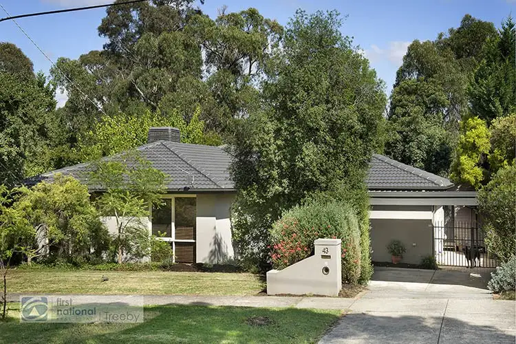 43 Angelica Crescent, Croydon Hills VIC 3136