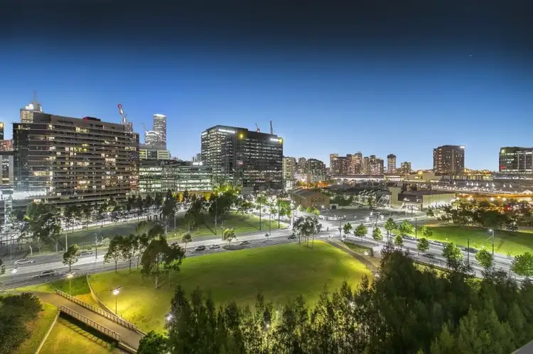 Main view of Homely apartment listing, 903/1 Encounter Way, Docklands VIC 3008