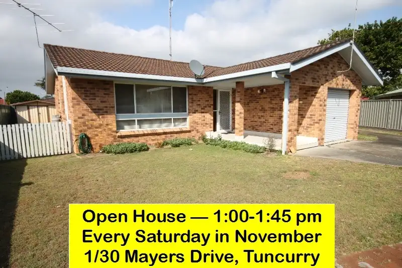 Main view of Homely villa listing, 1/30 Mayers Drive, Tuncurry NSW 2428