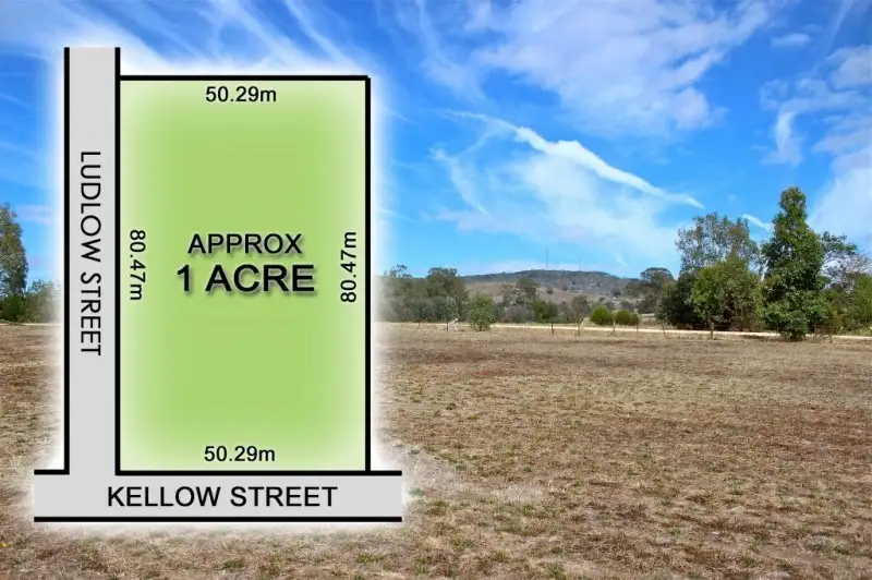 Main view of Homely land listing, CA 13 Kellow Street, Sutton Grange VIC 3448