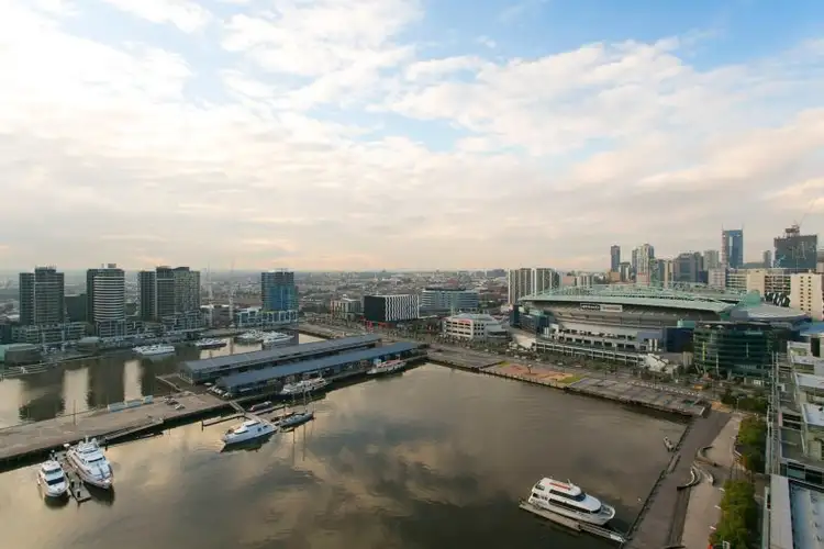 Second view of Homely apartment listing, 244/55 Victoria Harbour Promenade, Docklands VIC 3008