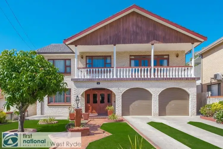 Main view of Homely house listing, 4 Hibble Street, West Ryde NSW 2114