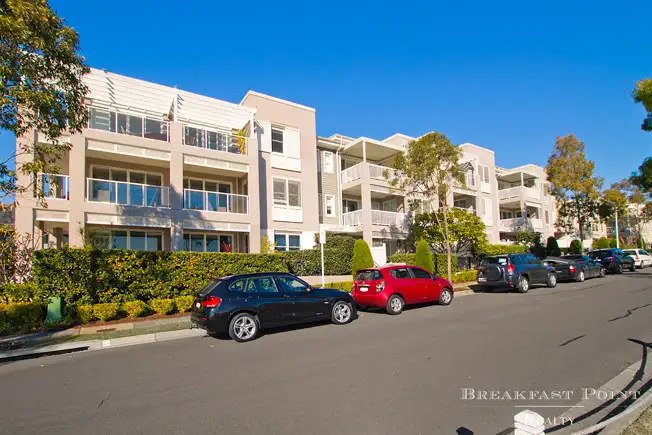 Sixth view of Homely apartment listing, 23/6 Admiralty Drive, Breakfast Point NSW 2137