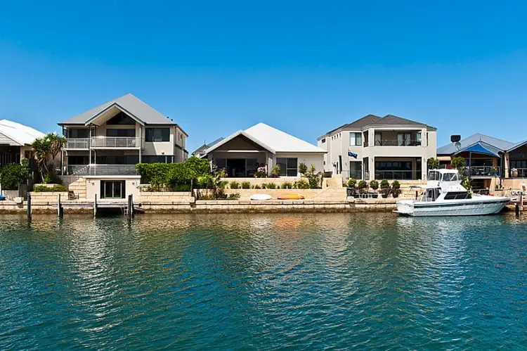Second view of Homely house listing, 77 Avocet Island Quays, Wannanup WA 6210