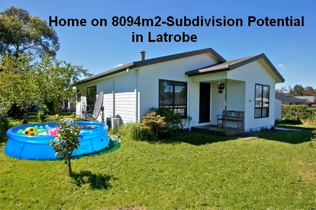 Main view of Homely land listing, 185 Percival St, Latrobe TAS 7307