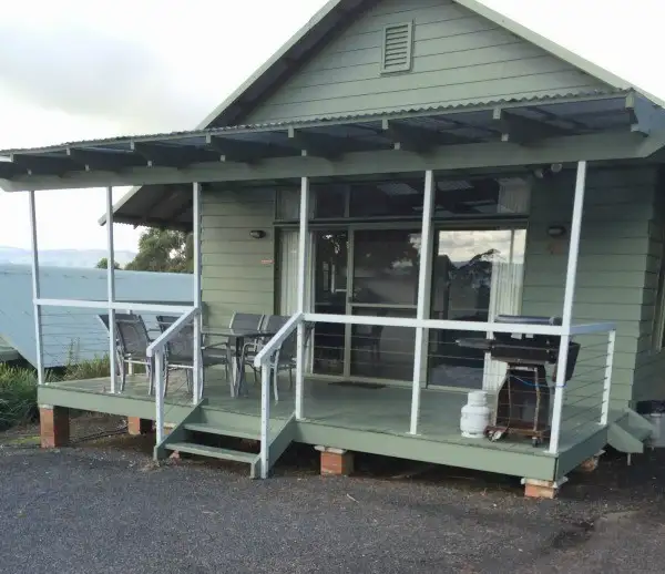 Main view of Homely villa listing, Villa 43/390 Mount Scanzi Road, Kangaroo Valley NSW 2577