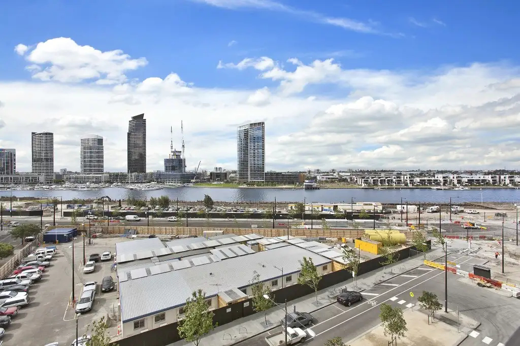 Main view of Homely apartment listing, 6F/8 Waterside Place, Docklands VIC 3008