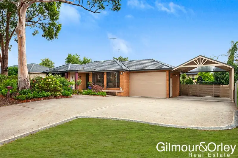 Main view of Homely house listing, 73 Malonga Avenue, Kellyville NSW 2155