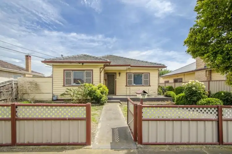 1/48 Corrigan Avenue, Brooklyn VIC 3012