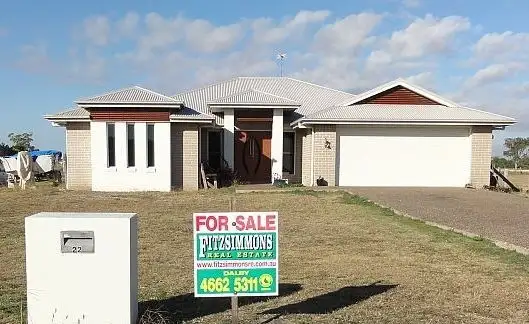 Main view of Homely house listing, 22 Vanessa Drive, Dalby QLD 4405