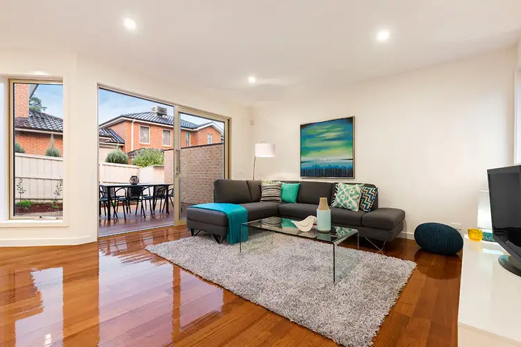 Second view of Homely townhouse listing, 1/4 Milan Street, Doncaster East VIC 3109