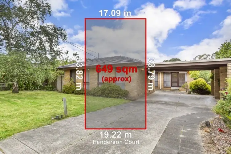 11 Henderson Court, Glen Waverley VIC 3150