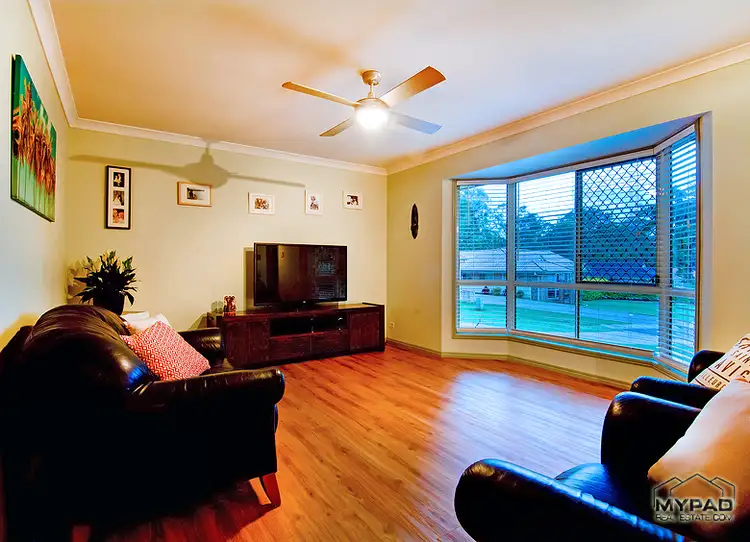 Second view of Homely house listing, 25 Park Close, Hillcrest QLD 4118