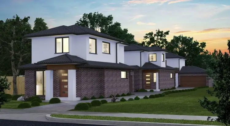 Main view of Homely townhouse listing, 1 & 2 /107 Wantirna Road, Ringwood VIC 3134