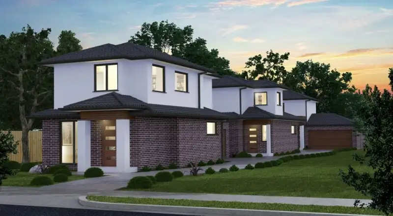 Main view of Homely townhouse listing, 1 & 2 /107 Wantirna Road, Ringwood VIC 3134