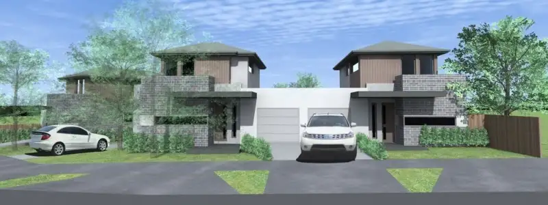 Main view of Homely land listing, 1-3 Bannister Street, Jacana VIC 3047