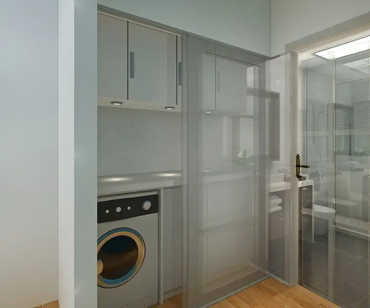 Third view of Homely apartment listing, 101/45 Danks Lane, Kensington VIC 3031