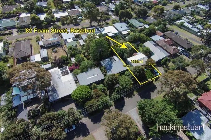 Main view of Homely house listing, 82 Foam Street, Rosebud VIC 3939