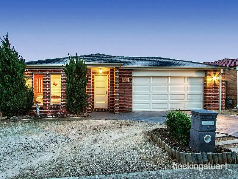 Main view of Homely house listing, 7 Chifley Circuit, Burnside Heights VIC 3023