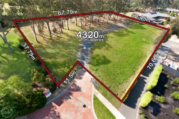 Main view of Homely land listing, 10 Roseburn Court, Lower Plenty VIC 3093