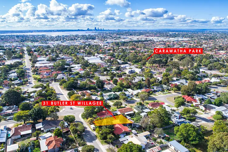 Second view of Homely land listing, 31 Butler Street, Willagee WA 6156