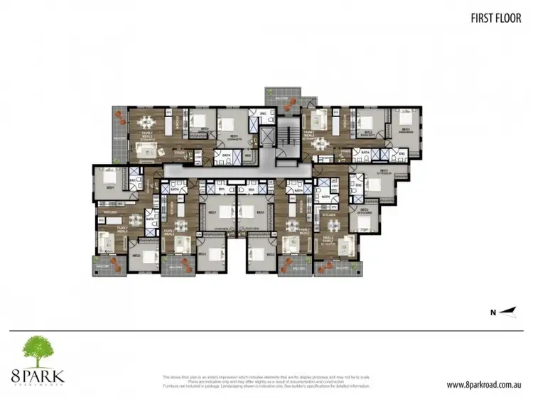 Sixth view of Homely apartment listing, 12/8 Park Road, Surrey Hills VIC 3127