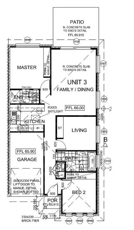 Main view of Homely villa listing, 3/68 Magowar Rd, Girraween NSW 2145