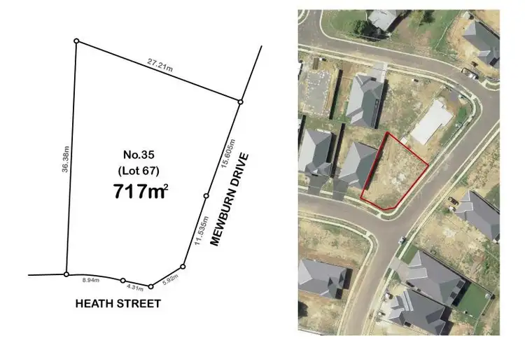 Second view of Homely land listing, 35 Mewburn Drive, Goulburn NSW 2580