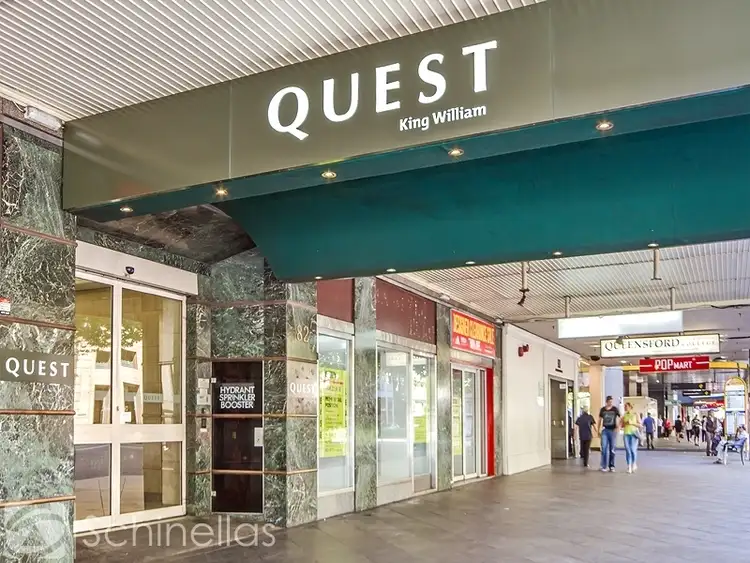 Second view of Homely apartment listing, 702/82 King William Street, Adelaide SA 5000