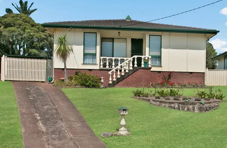 Main view of Homely house listing, 13 Endeavour Street, Rutherford NSW 2320