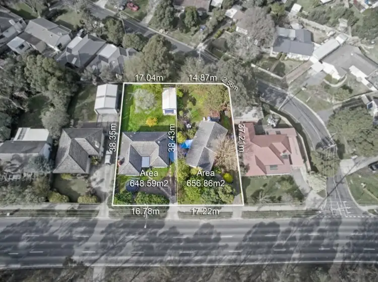386 & 388 Maroondah Highway, Ringwood VIC 3134