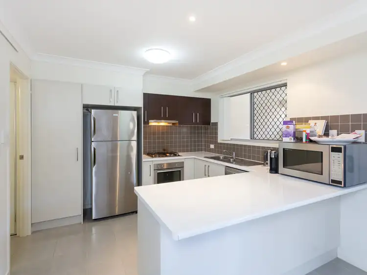 Second view of Homely townhouse listing, 4/18 Stockwhip Place, Sumner QLD 4074