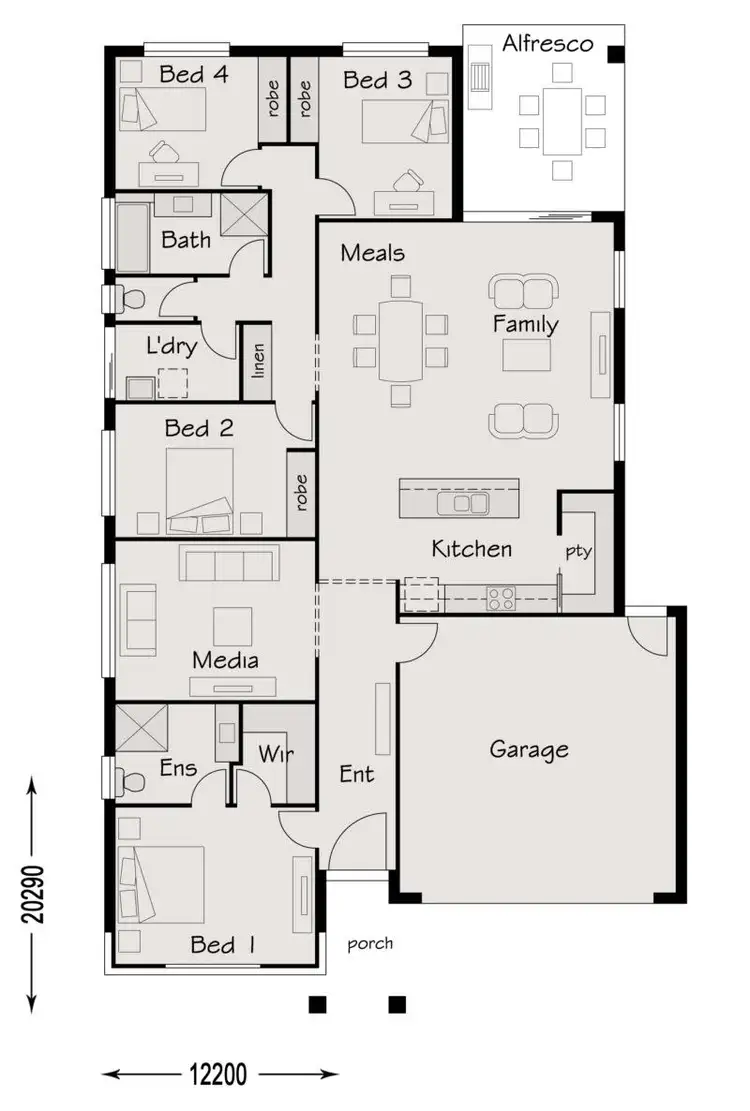 Second view of Homely land listing, 48 Upper John Street, Rosewood QLD 4340