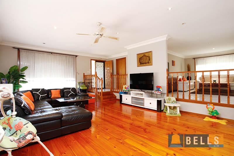 Second view of Homely house listing, 8 Hotchkiss Way, Keilor Downs VIC 3038