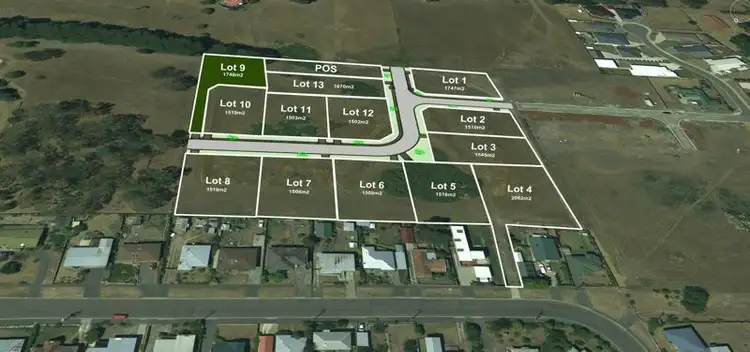Fourth view of Homely land listing, LOT 9 Hillary Heights Estate, St Leonards TAS 7250