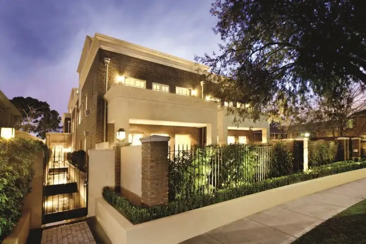 Second view of Homely townhouse listing, 6/28 Manningtree Road, Hawthorn VIC 3122