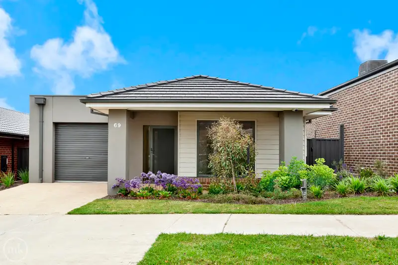 Main view of Homely house listing, 69 Langdon Drive, Mernda VIC 3754