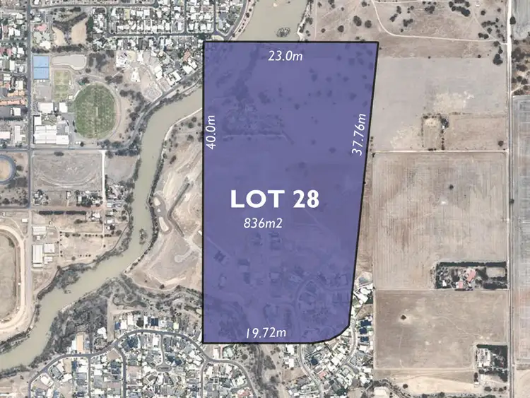 LOT 28 Waterlink Esplanade, Horsham VIC 3400