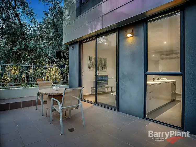 Second view of Homely apartment listing, 9/1 Encounter Way, Docklands VIC 3008
