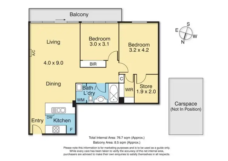 Sixth view of Homely apartment listing, 710/38 Bank Street, South Melbourne VIC 3205